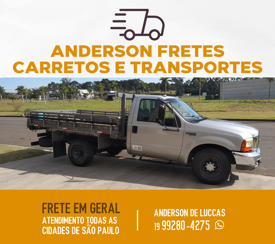 Anderson Fretes Carretos e Transportes