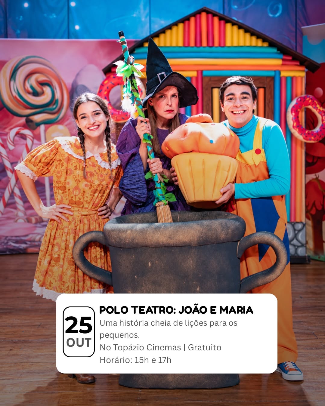 POLO TEATRO: JOÃO E MARIA