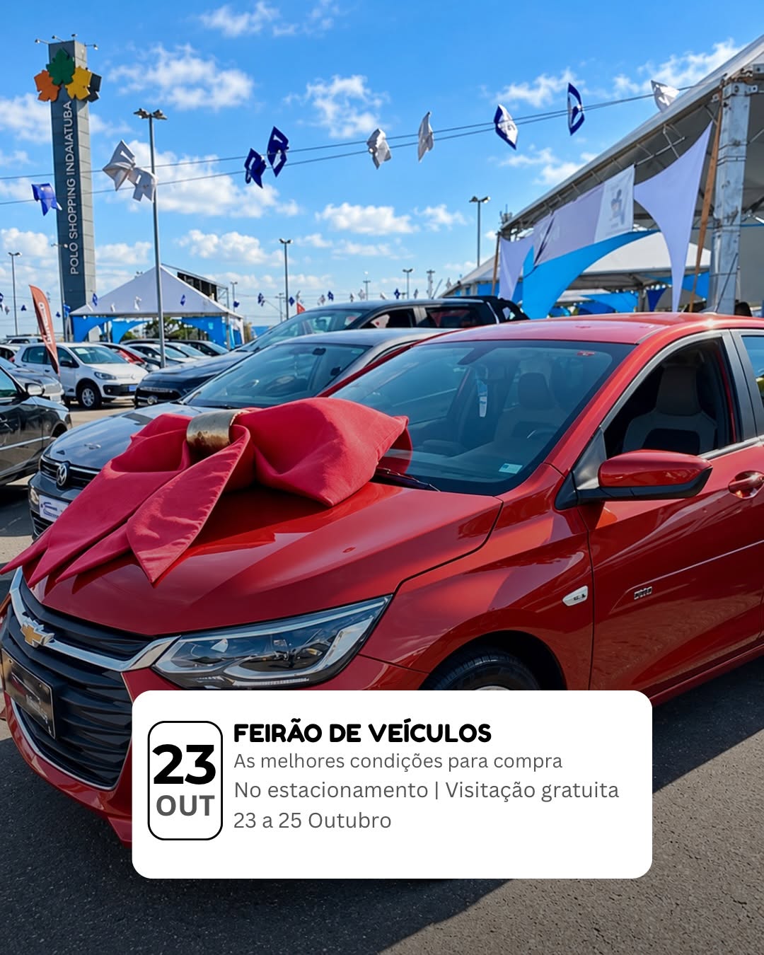 FEIRÃO DE VEÍCULOS