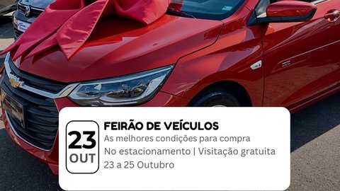 FEIRÃO DE VEÍCULOS