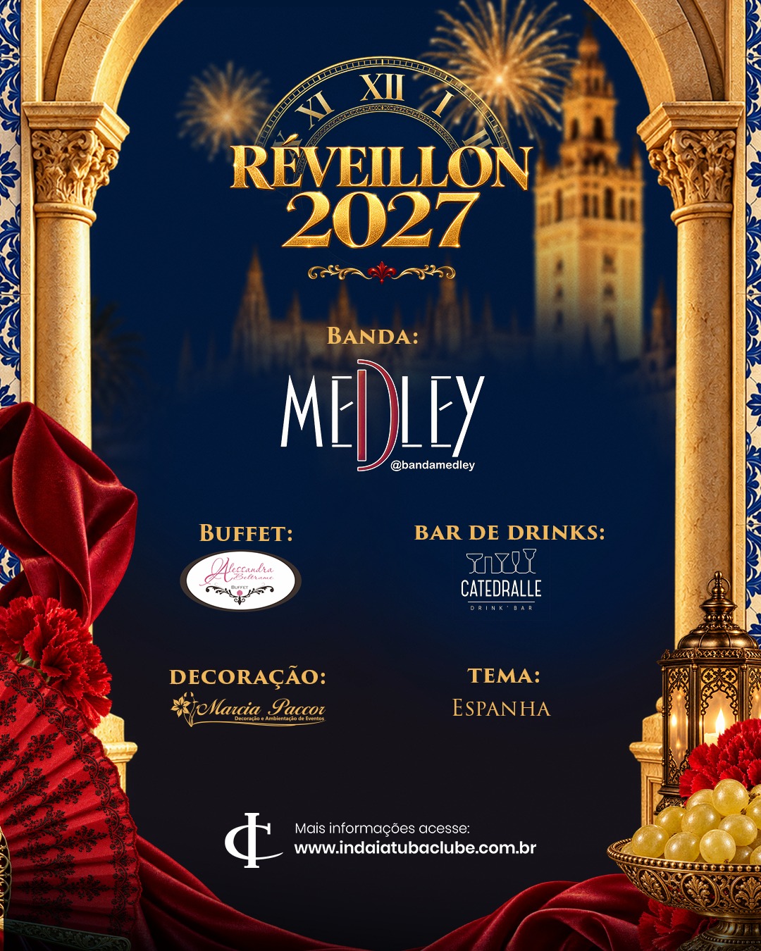 Réveillon 2027 Indaiatuba Clube