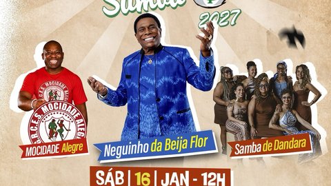 24º Feijão com Samba