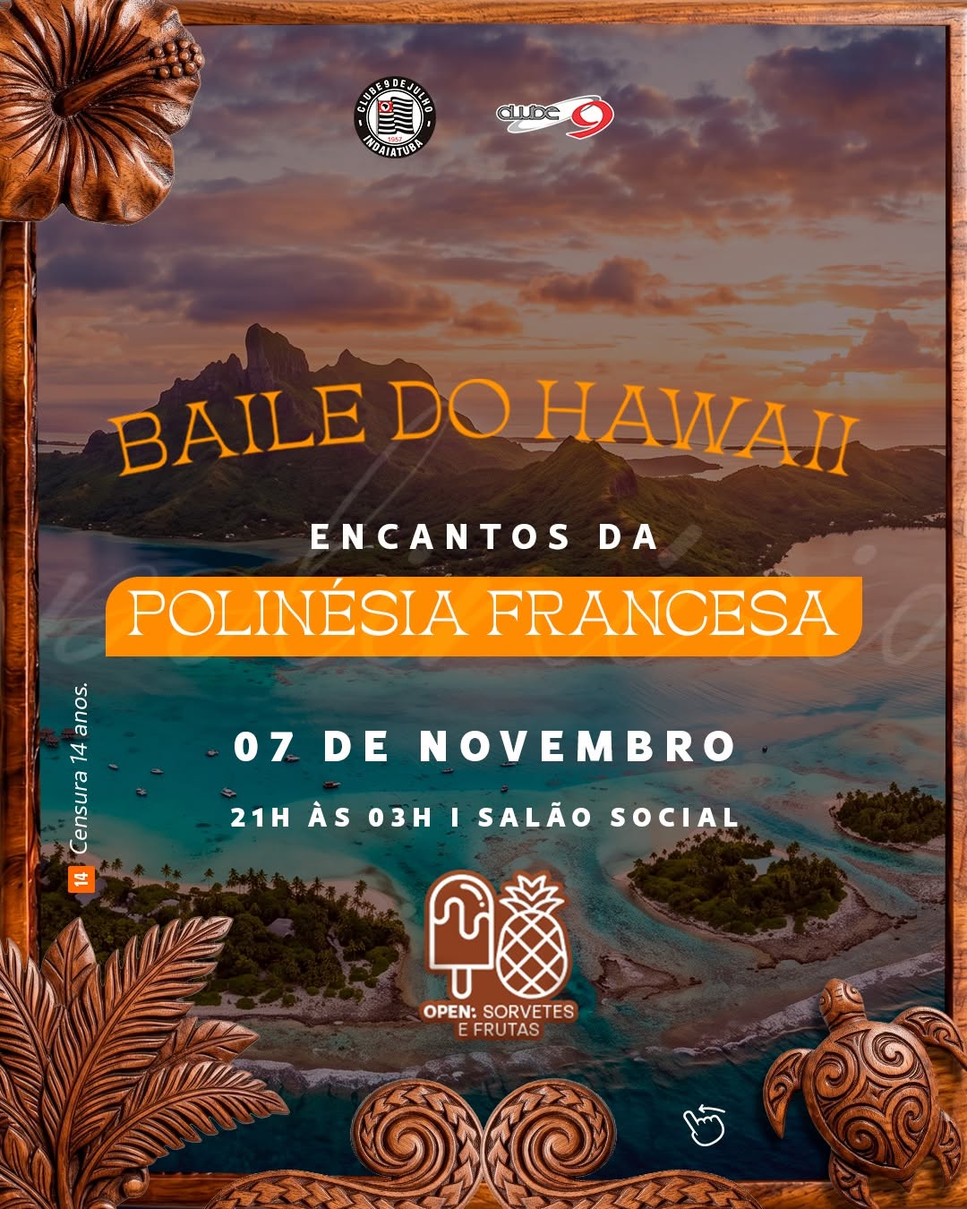 Baile do Hawaii – Encantos da Polinésia Francesa