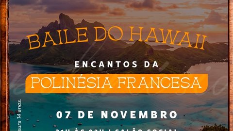 Baile do Hawaii – Encantos da Polinésia Francesa