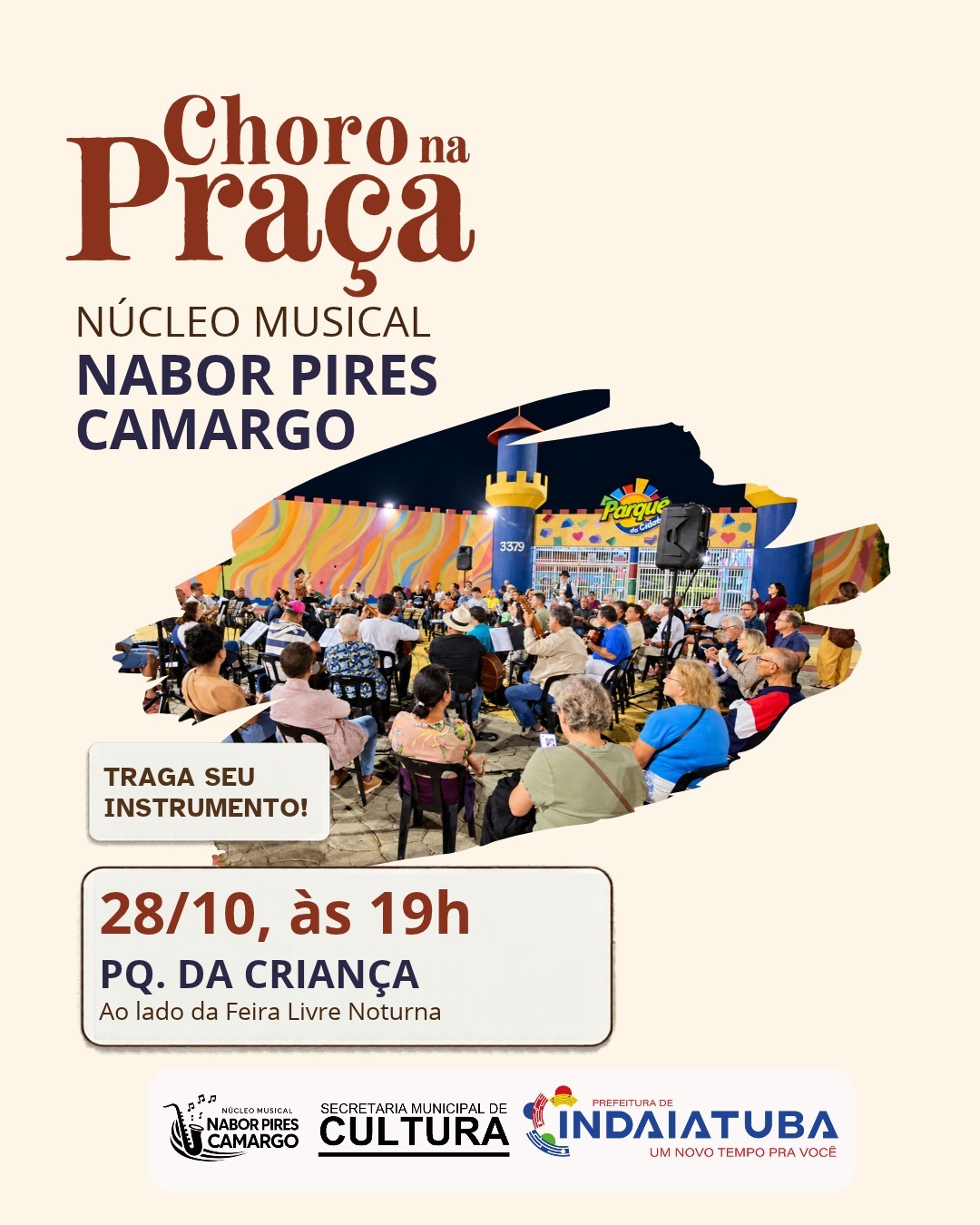 Choro na Praça