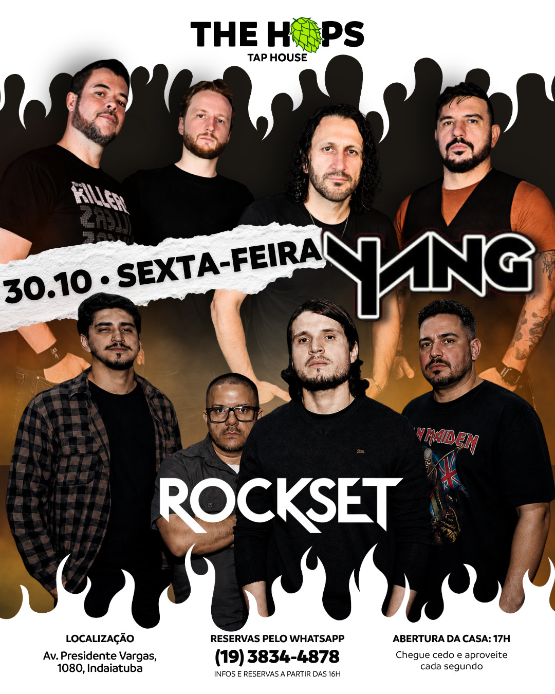 Rockset e Yang