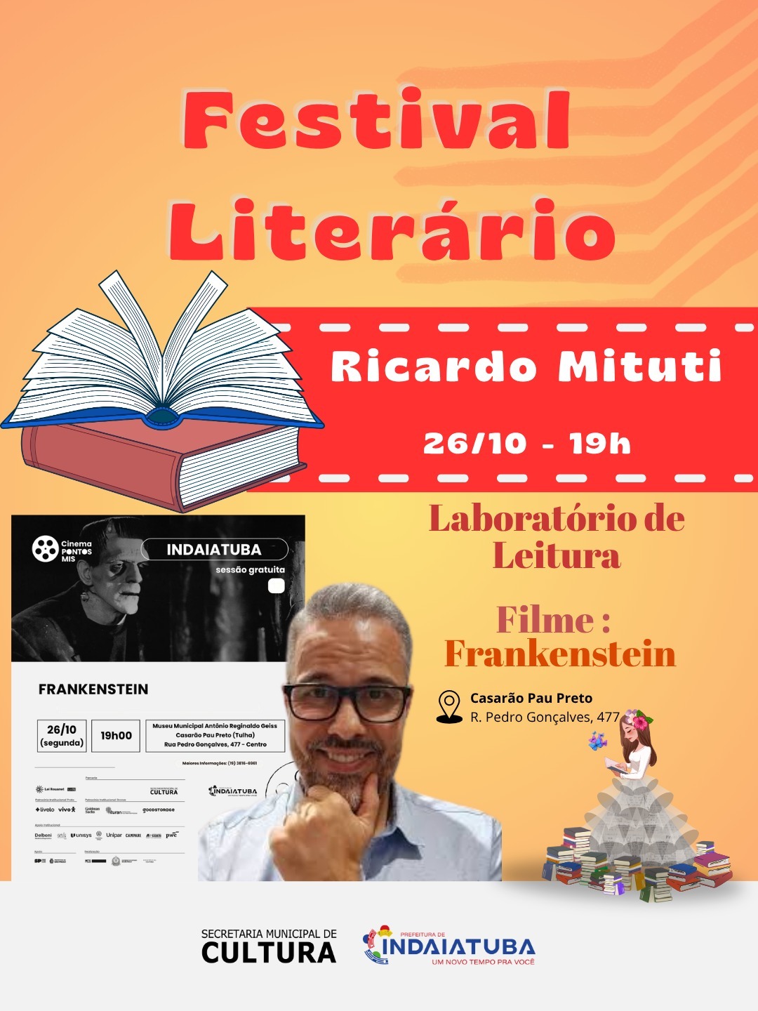 Laboratório de Leitura: Frankenstein