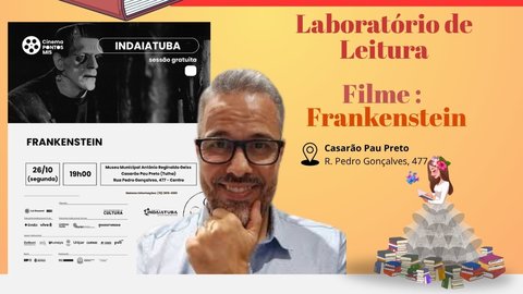 Laboratório de Leitura: Frankenstein
