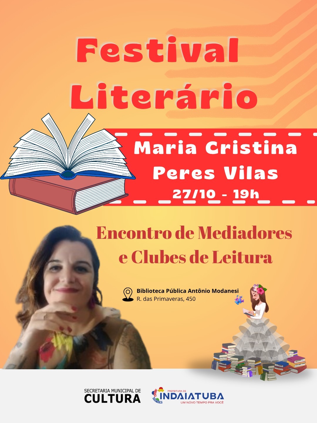 Encontro de Mediadores e Clubes de Leitura