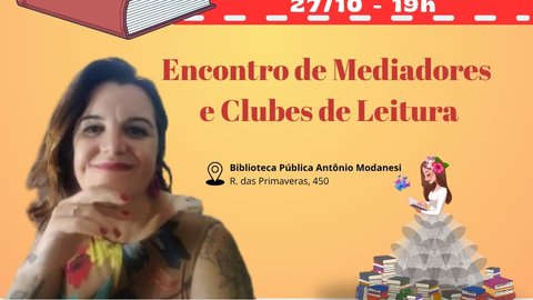 Encontro de Mediadores e Clubes de Leitura