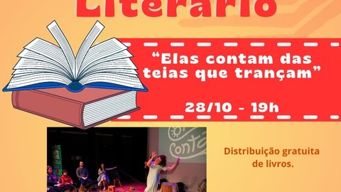 "Elas contam das teias que trançam"