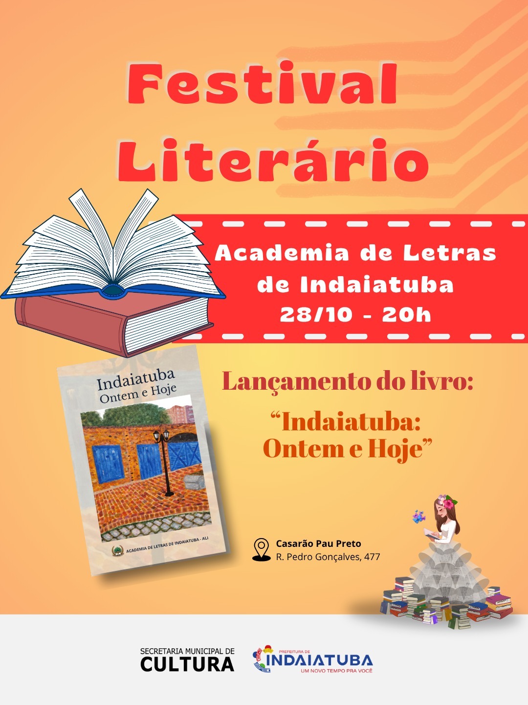 Lançamento do livro: "Indaiatuba: Ontem e Hoje"