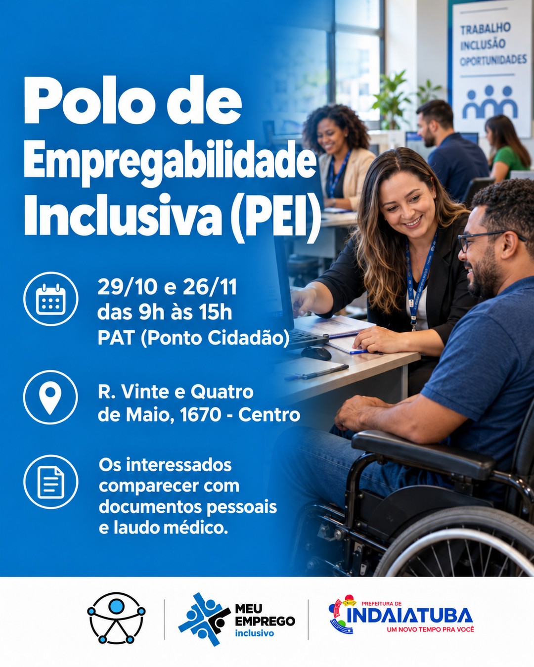 Polo de Empregabilidade Inclusiva (PEI)