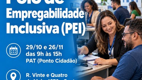 Polo de Empregabilidade Inclusiva (PEI)