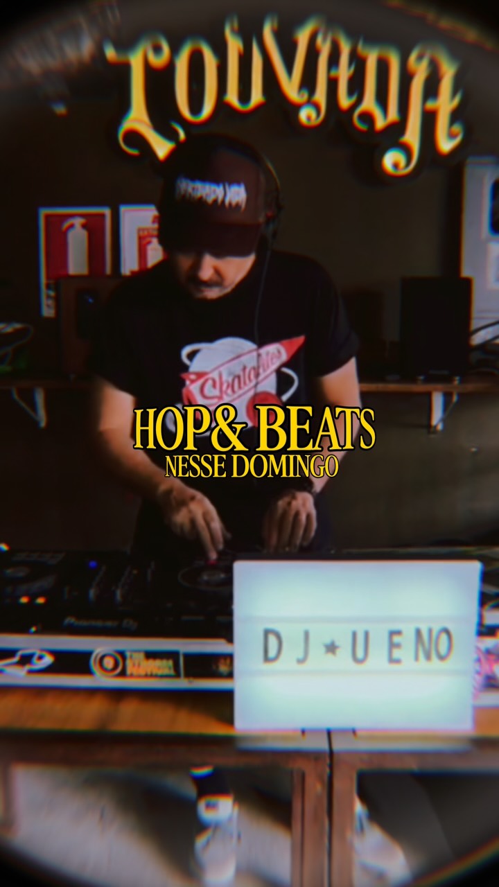 Hop & Beats com DJ Ueno