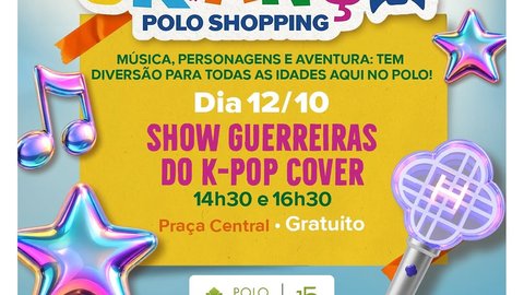 Show Guerreiras do K-Pop Cover