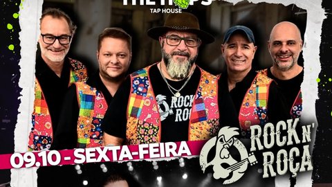 Rock N' Roça e Hora Extra no The Hops