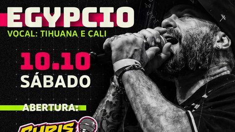 EGYPCIO + Músicos Convidados no The Hops