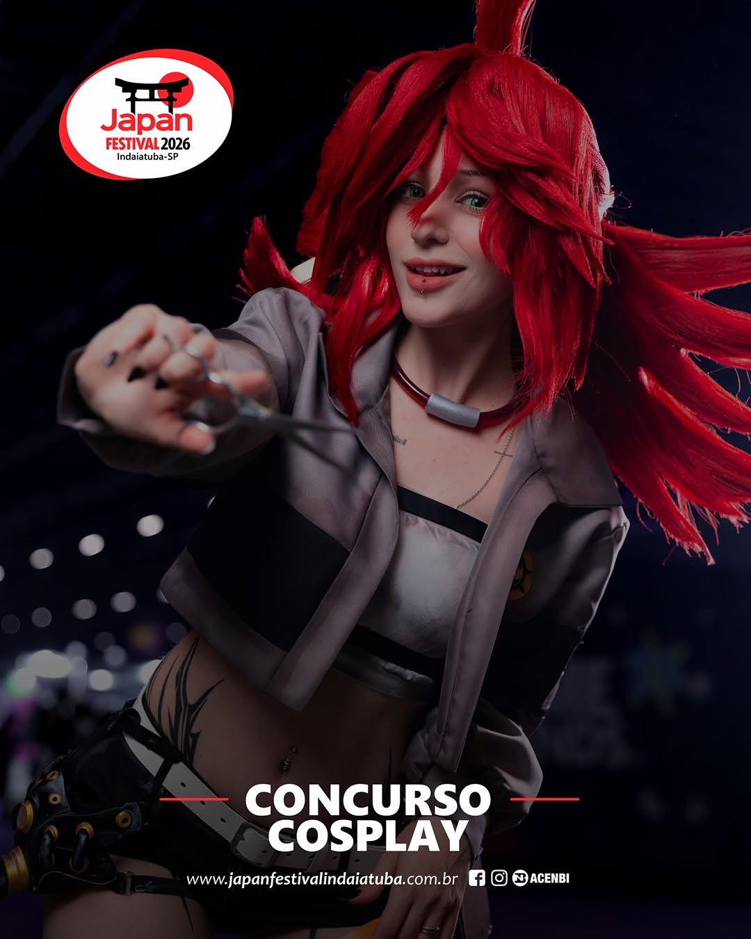 Concurso Cosplay no Japan Festival
