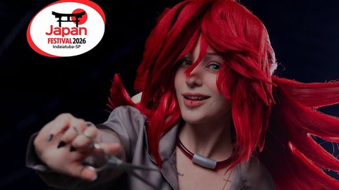 Concurso Cosplay no Japan Festival