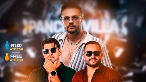 Roger & Gabriel com DJ Beccari