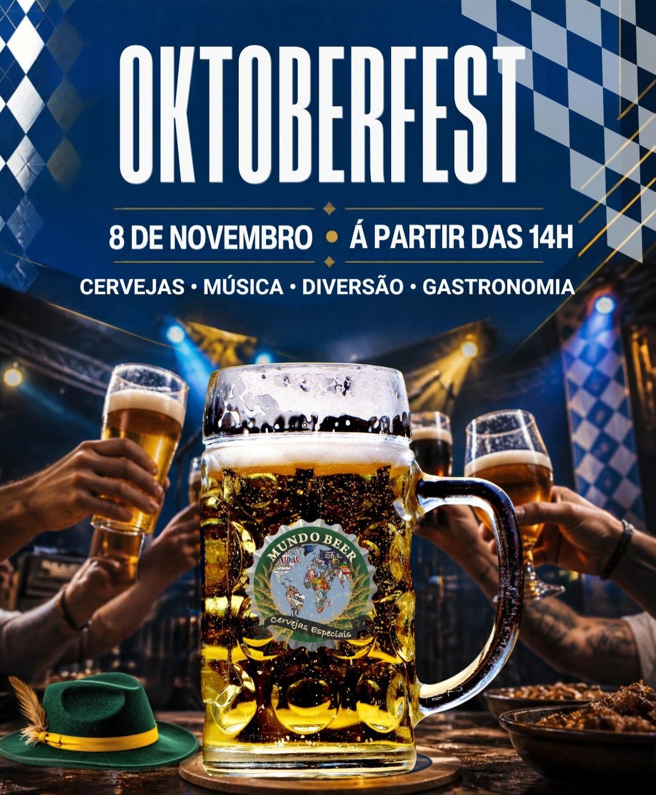 Oktoberfest Mundo Beer