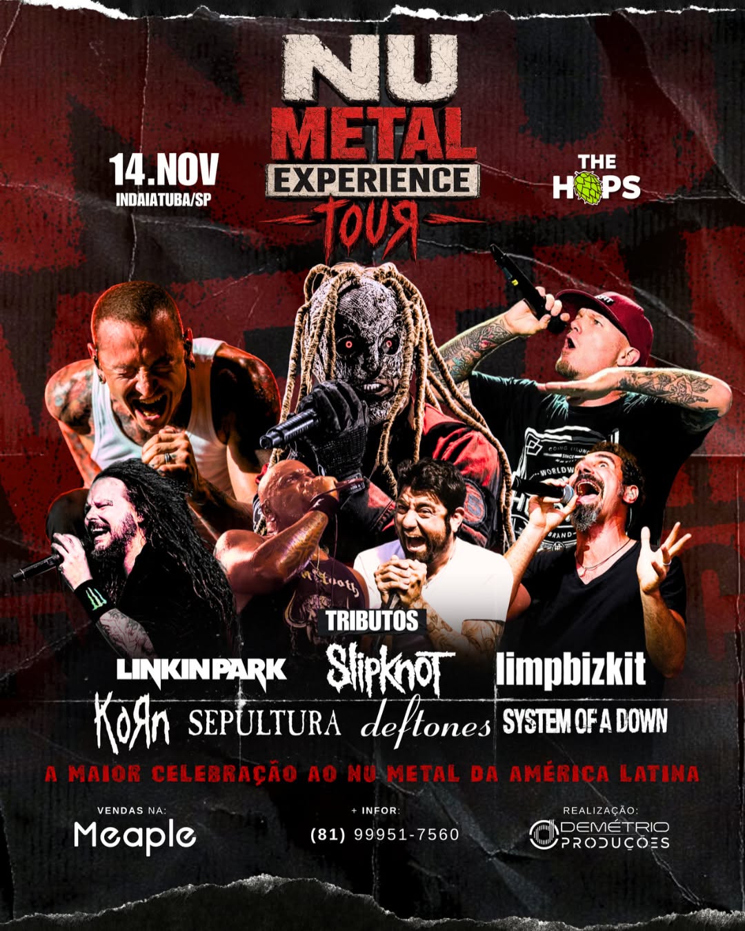 Nu Metal Experience Tour