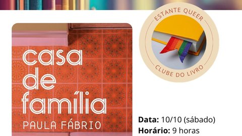 Clube do Livro Estante Queer