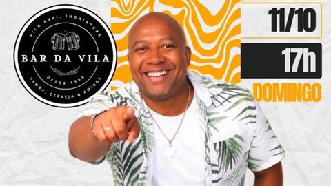 Val Primaz no Bar da Vila