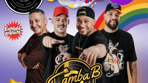 Dia das Crianças com Samba B