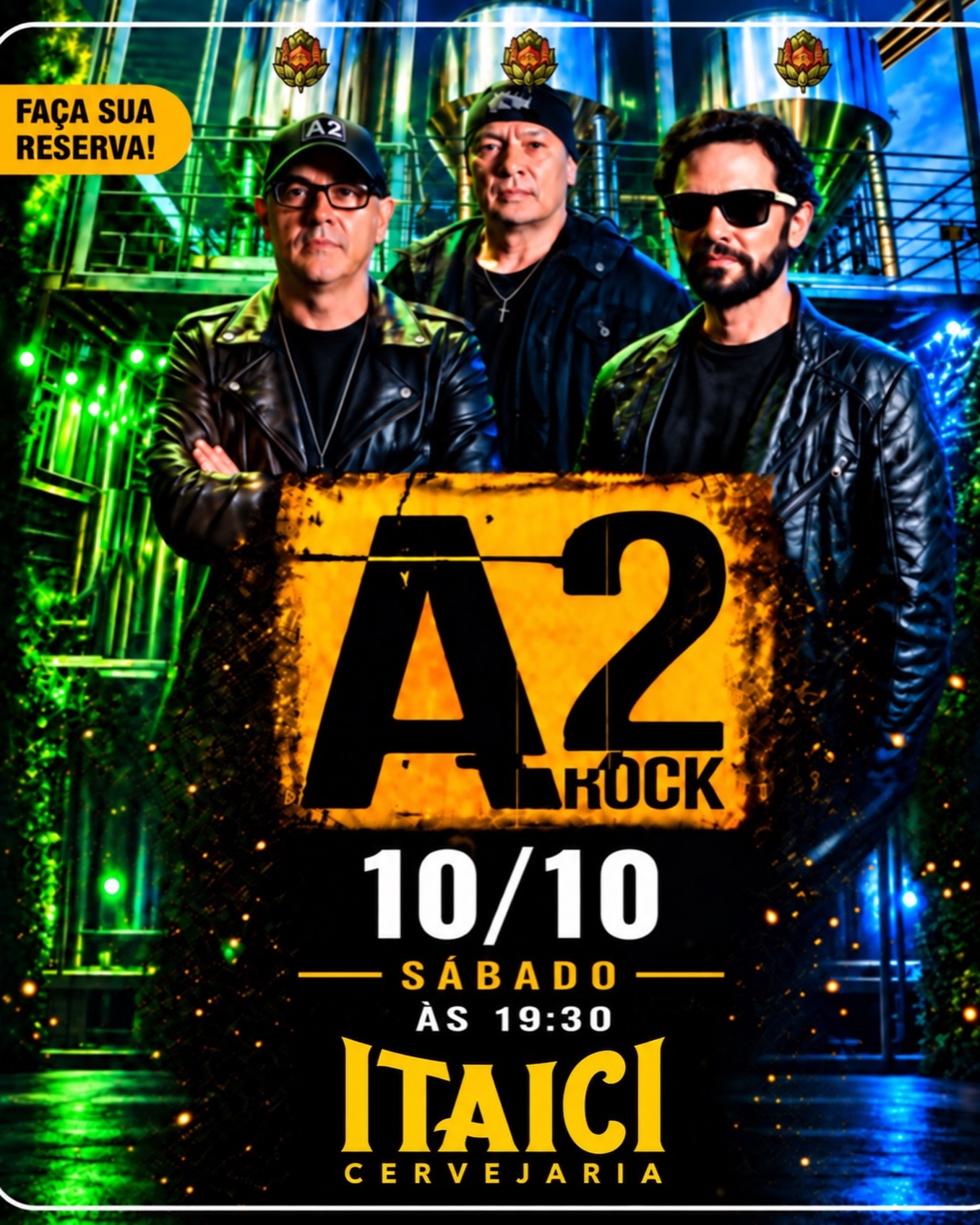 A2 Rock na Itaici Cervejaria