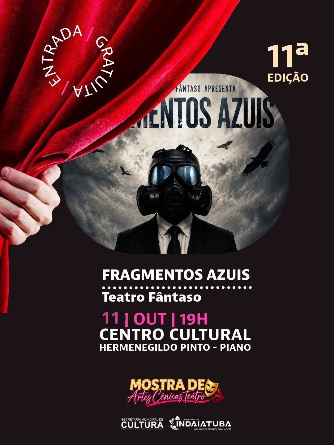 Fragmentos Azuis