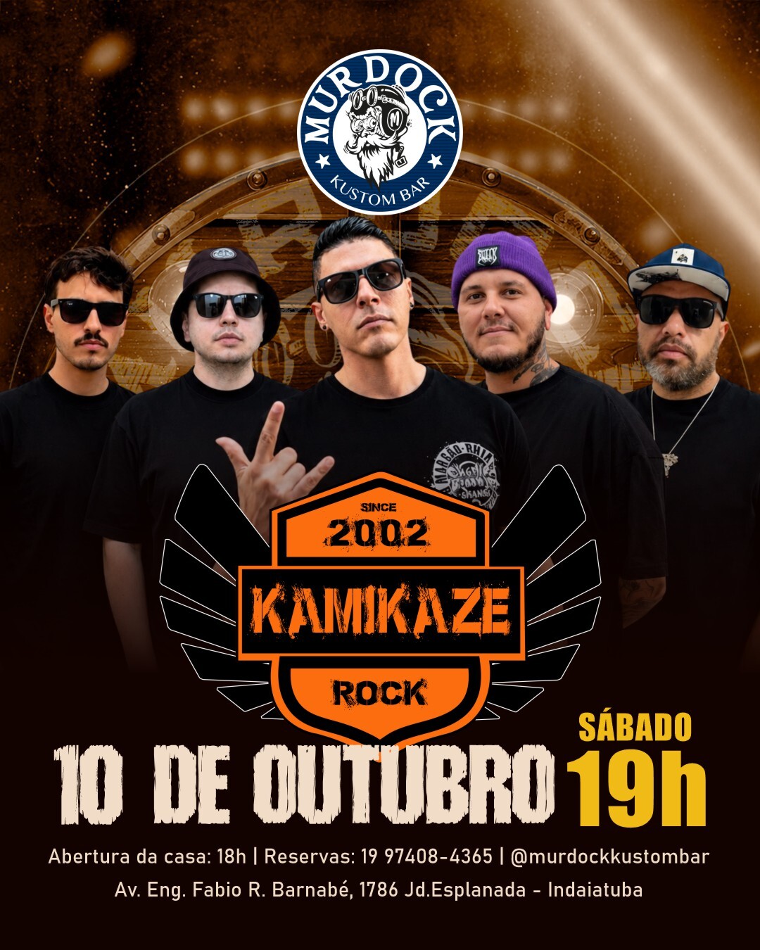 Kamikaze Rock