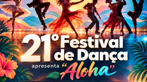 21º Festival de Dança 2026, “Aloha”