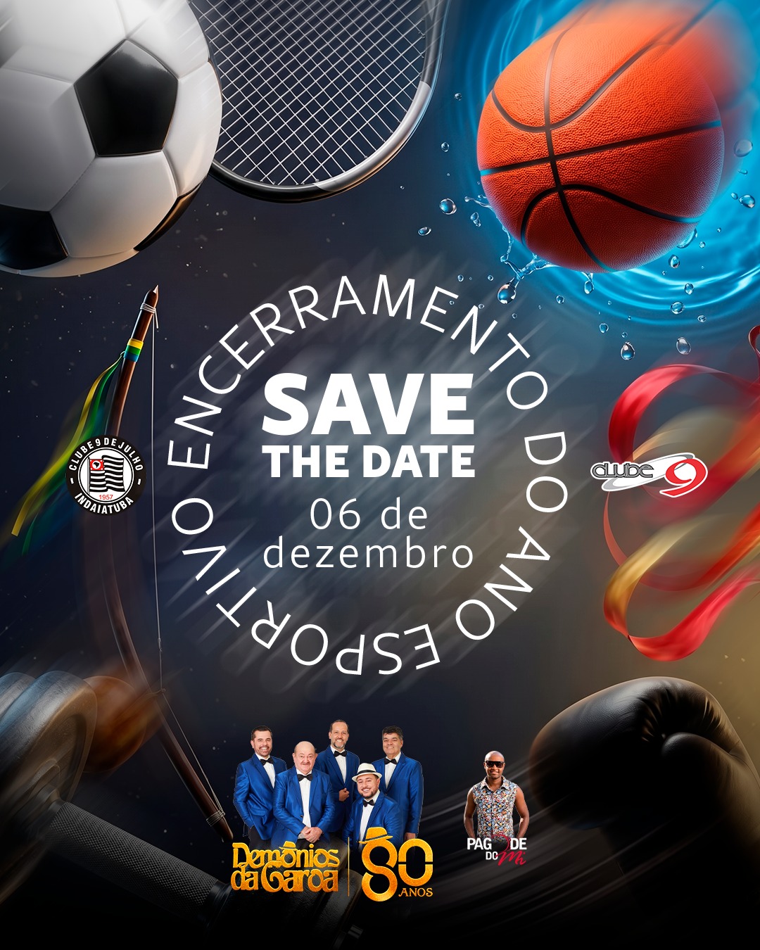 Encerramento do Ano Esportivo