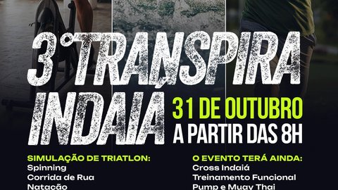 3º Transpira Indaiá
