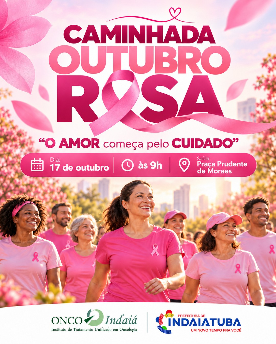 Caminhada Outubro Rosa
