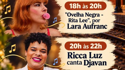 Estação Seresta - Dia 16/10 (sexta-feira)