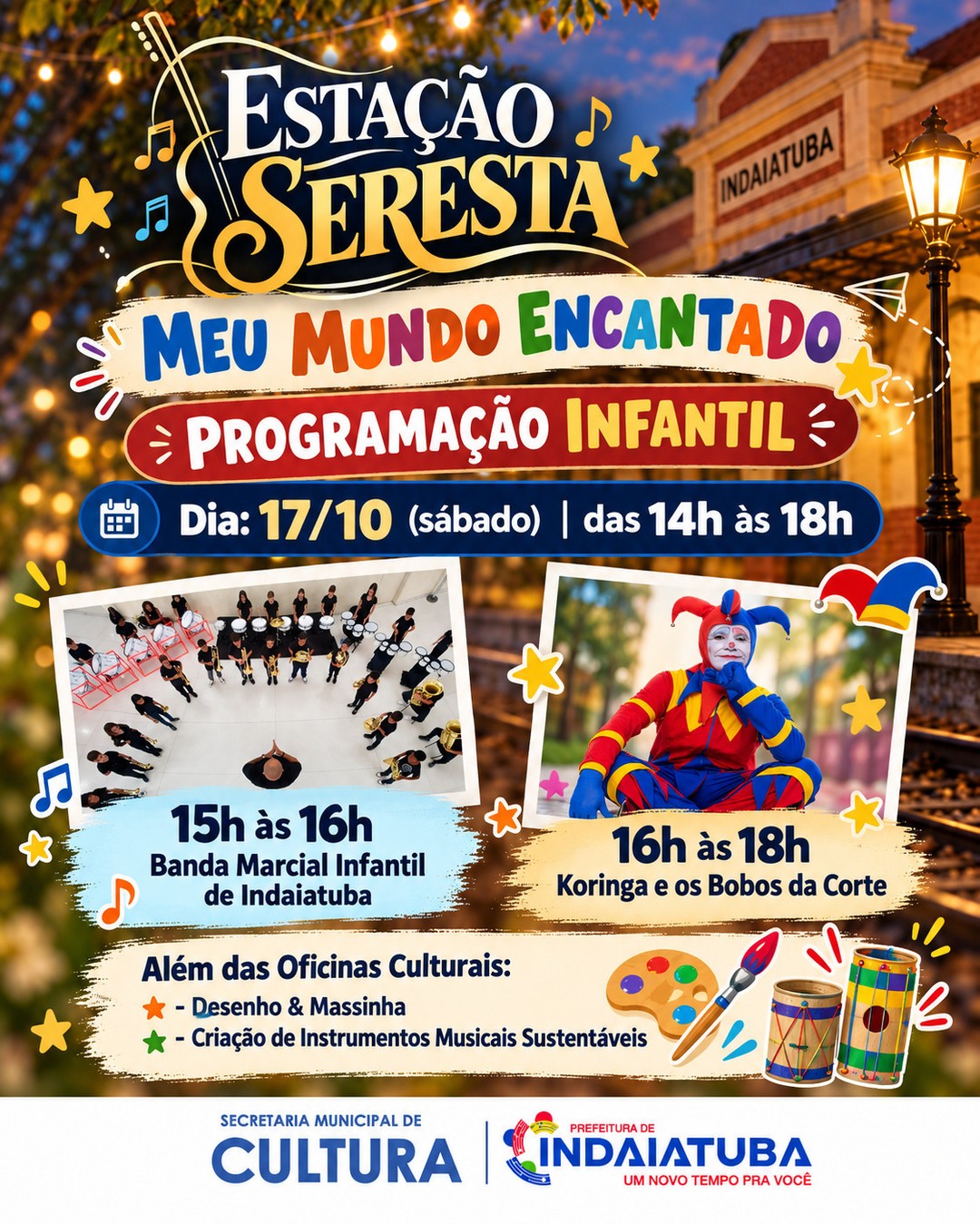A Serestinha - Meu Mundo Encantado