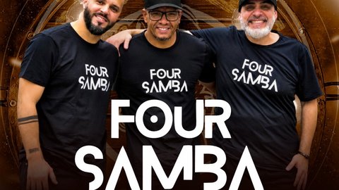 Domingo de Samba com Four Samba