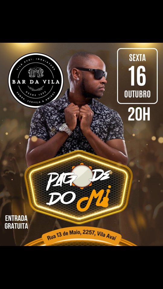 Pagode do Mi no Bar da Vila