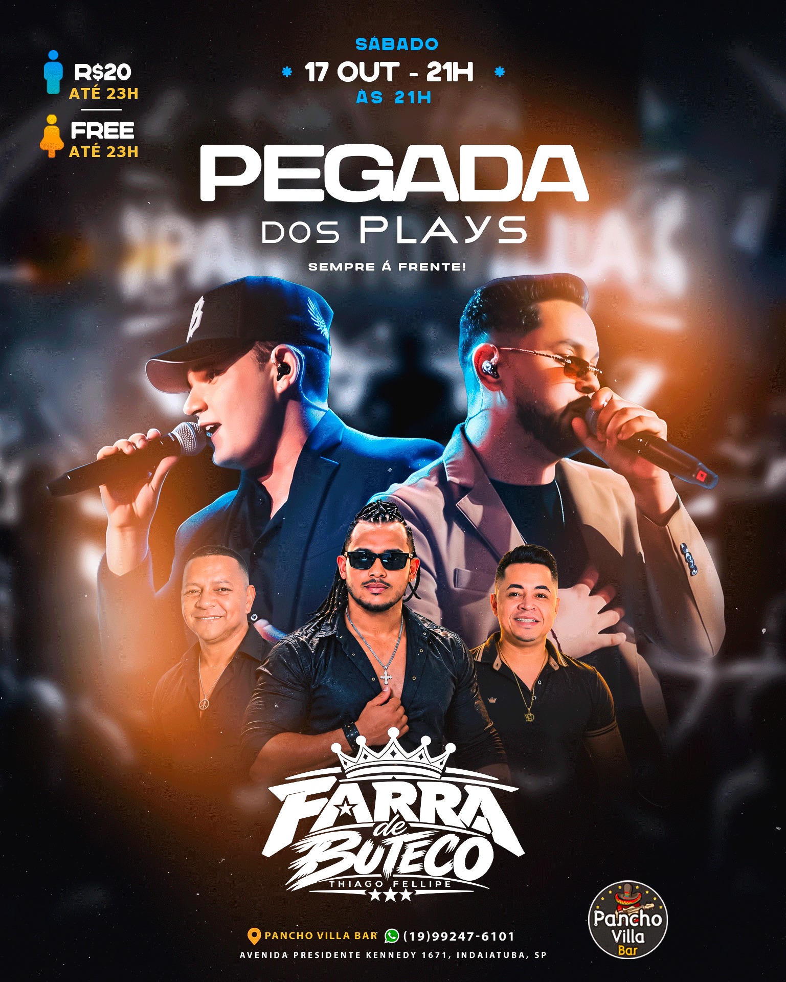 Farra de Boteco e Pegada dos Plays