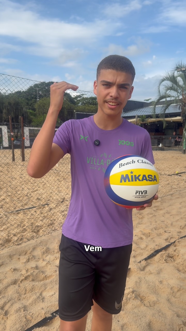 Aulão Gratuito de Vôlei