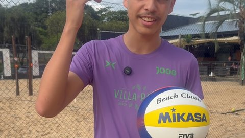 Aulão Gratuito de Vôlei