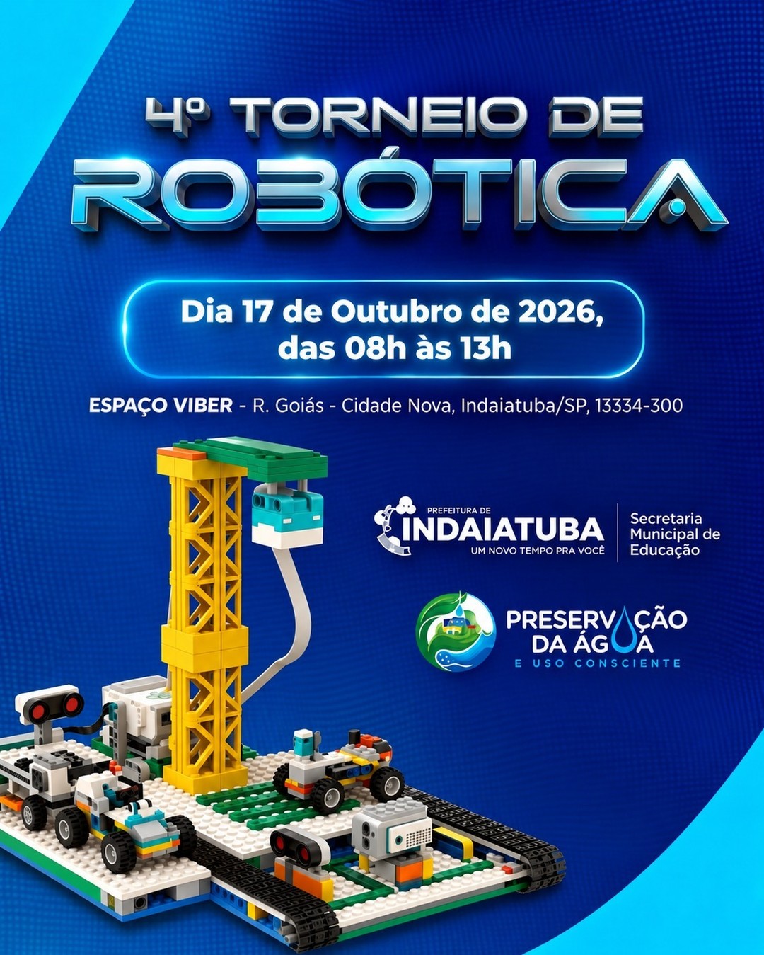 4º Torneio de Robótica Educacional de Indaiatuba
