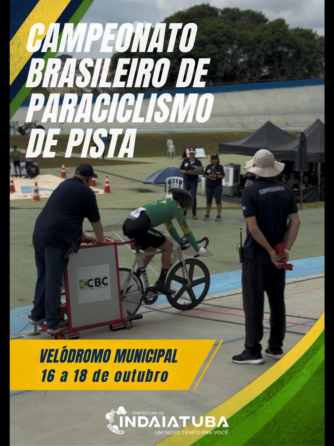 Campeonato Brasileiro de Paraciclismo de Pista 2026