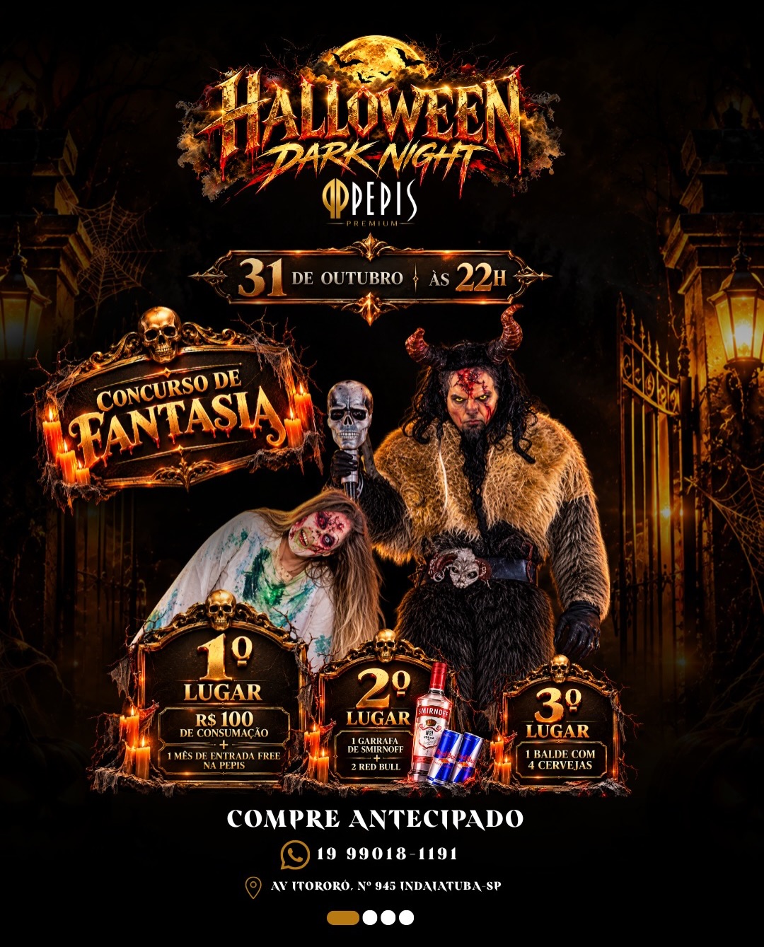 Halloween Dark Night - Pepis Premium