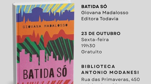 Clube de Leitura Fresta Literária - Batida Só