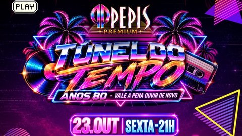 Túnel do Tempo — Especial Anos 80