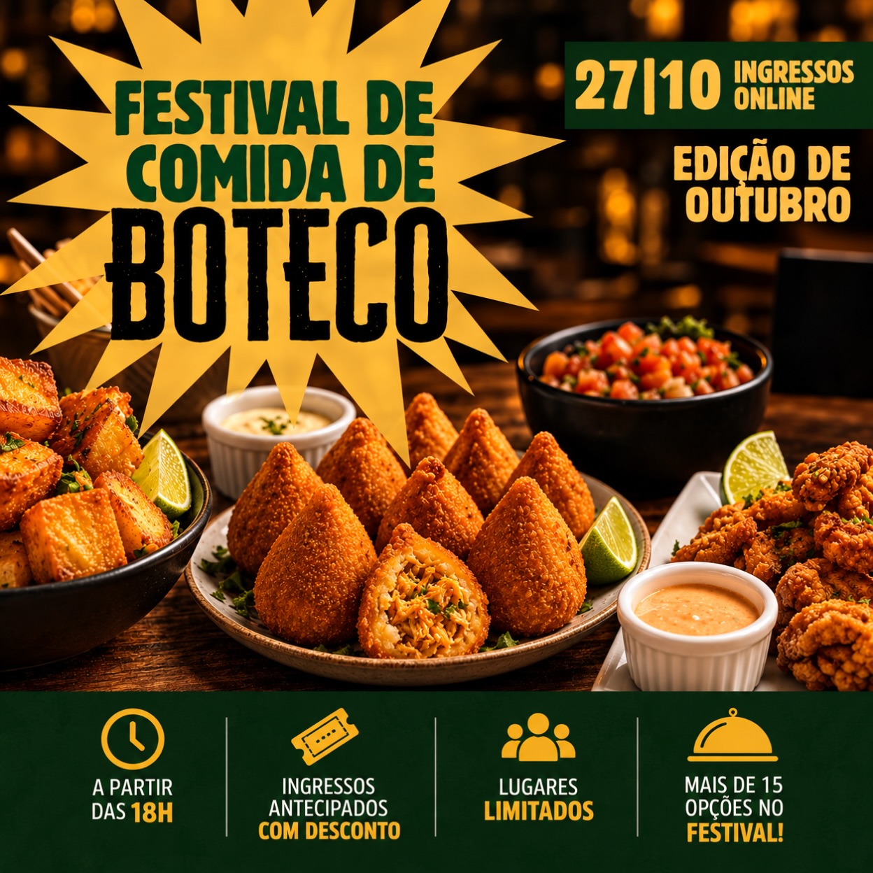 Festival de Comida de Boteco